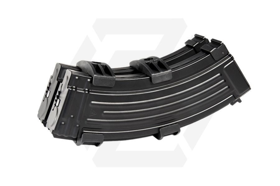 Evolution AEG Double Mag for AK 1200rds (Black) - Main Image © Copyright Zero One Airsoft