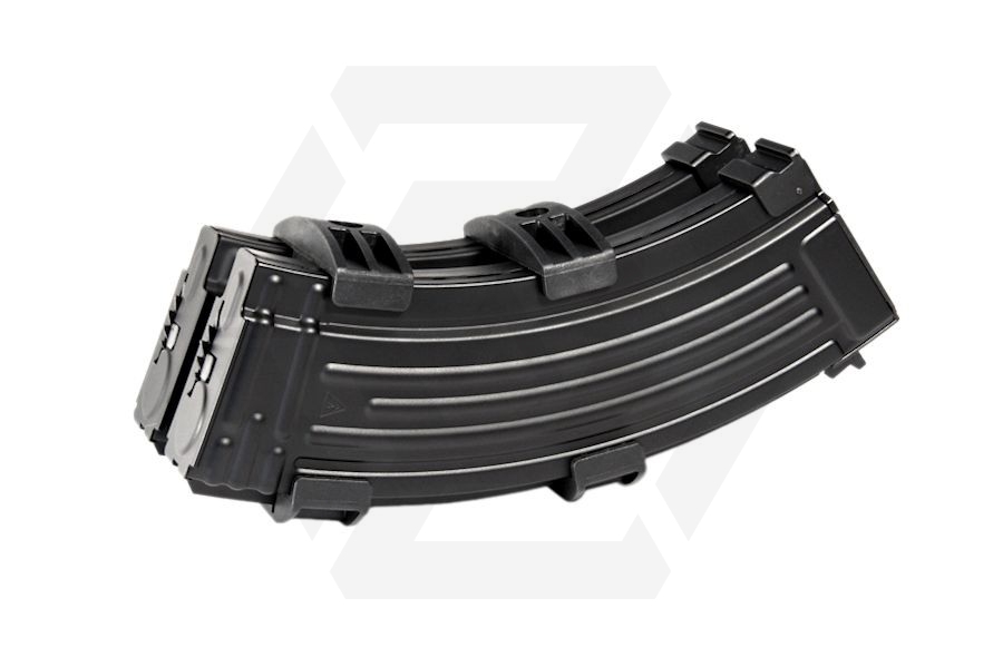 Evolution AEG Double Mag for AK 1200rds (Black) Zero One Airsoft