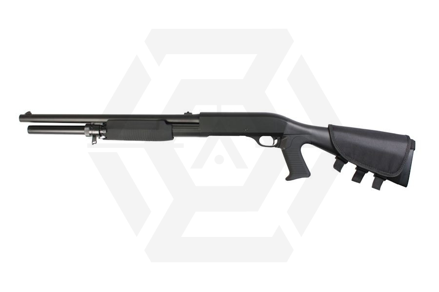 ASG Spring SAS 12 Franchi Shotgun (Long Version) - Main Image © Copyright Zero One Airsoft