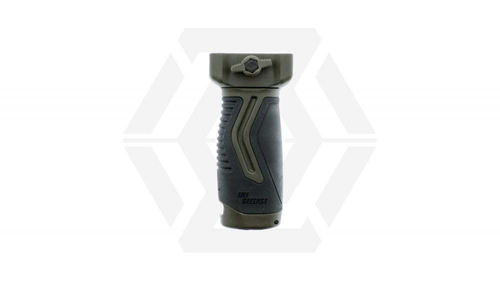 IMI Defence OVG Vertical Grip for RIS (Black/OD) - Main Image © Copyright Zero One Airsoft