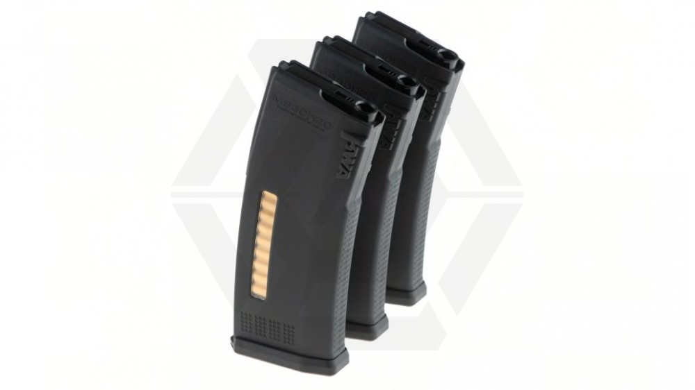 KWA AEG Mag for QRF MOD.2 120rds Box of 3 - Main Image © Copyright Zero One Airsoft