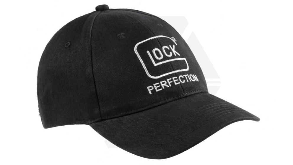 Glock Perfection Cap (Black) - Main Image © Copyright Zero One Airsoft