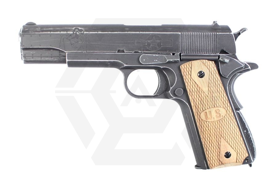 Armorer Works/Cybergun GBB Auto Ordnance 1911 Victory Girl - Main Image © Copyright Zero One Airsoft