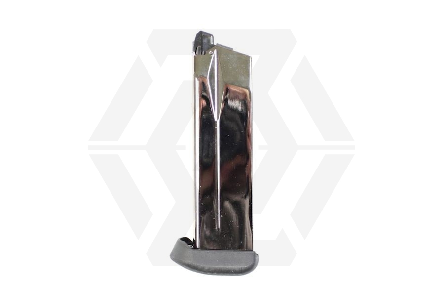 VFC/Cybergun GBB Mag for FNX-45 22rds (Silver) - Main Image © Copyright Zero One Airsoft