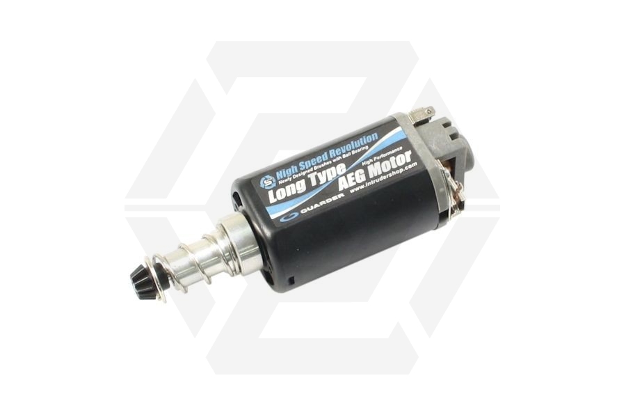 Guarder High-Speed Revolution Motor with Long Shaft - Main Image © Copyright Zero One Airsoft