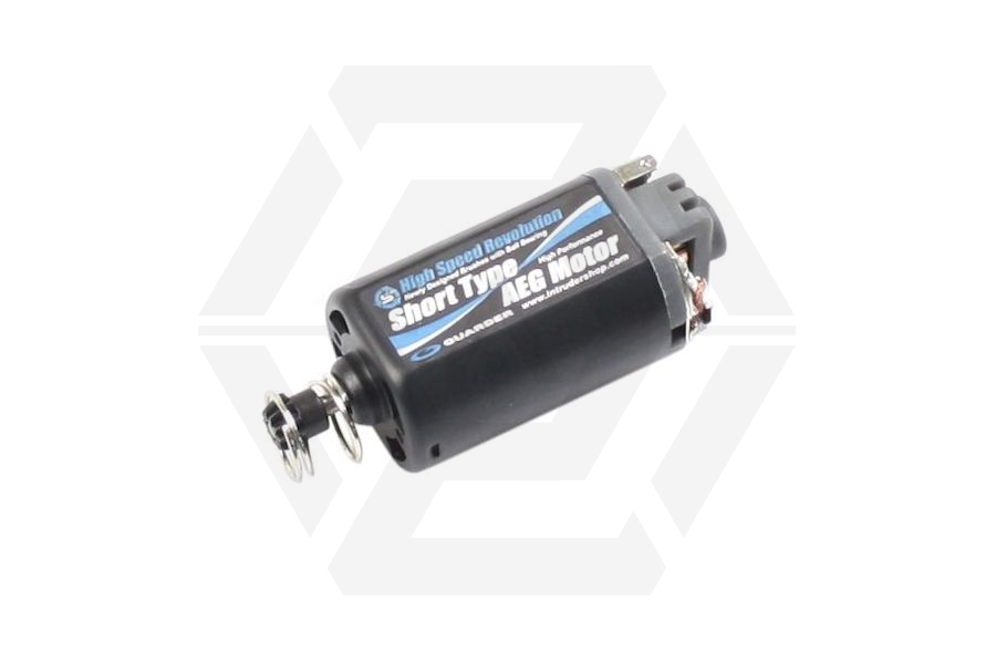 Guarder High-Speed Revolution Motor with Short Shaft - Main Image © Copyright Zero One Airsoft