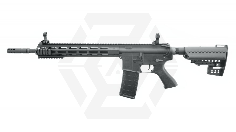 King Arms AEG M4 TWS Ultra Grade II Rifle (Black) - Main Image © Copyright Zero One Airsoft