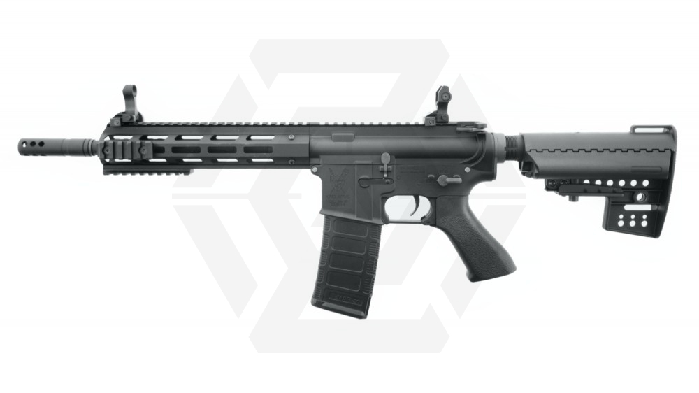 King Arms AEG M4 TWS Ultra Grade II Carbine (Black) - Main Image © Copyright Zero One Airsoft