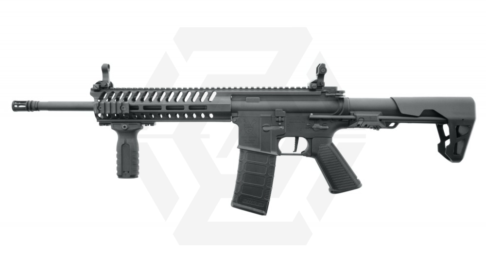 King Arms M4 Striker Ultra Grade II Carbine (Black) - Main Image © Copyright Zero One Airsoft
