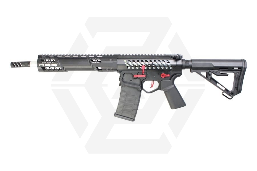 APS/EMG AEG F1 Firearms M4 (Black/Red) - Main Image © Copyright Zero One Airsoft