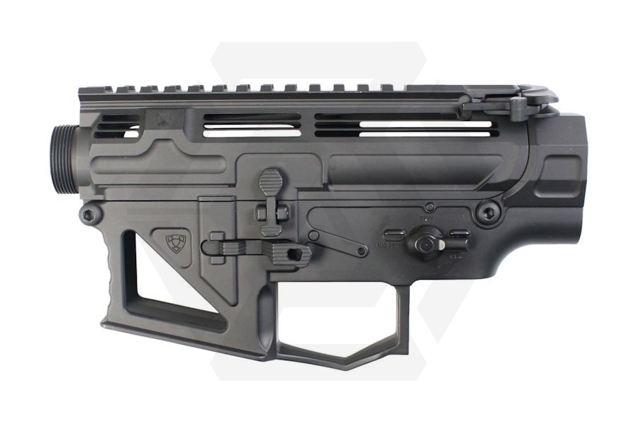 APS Milled Receiver with PEW Inscription - Main Image © Copyright Zero One Airsoft