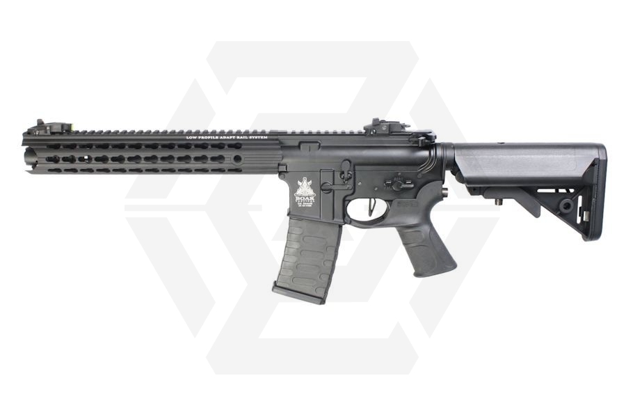 APS AEG LPARS Rifle (Black) - Main Image © Copyright Zero One Airsoft