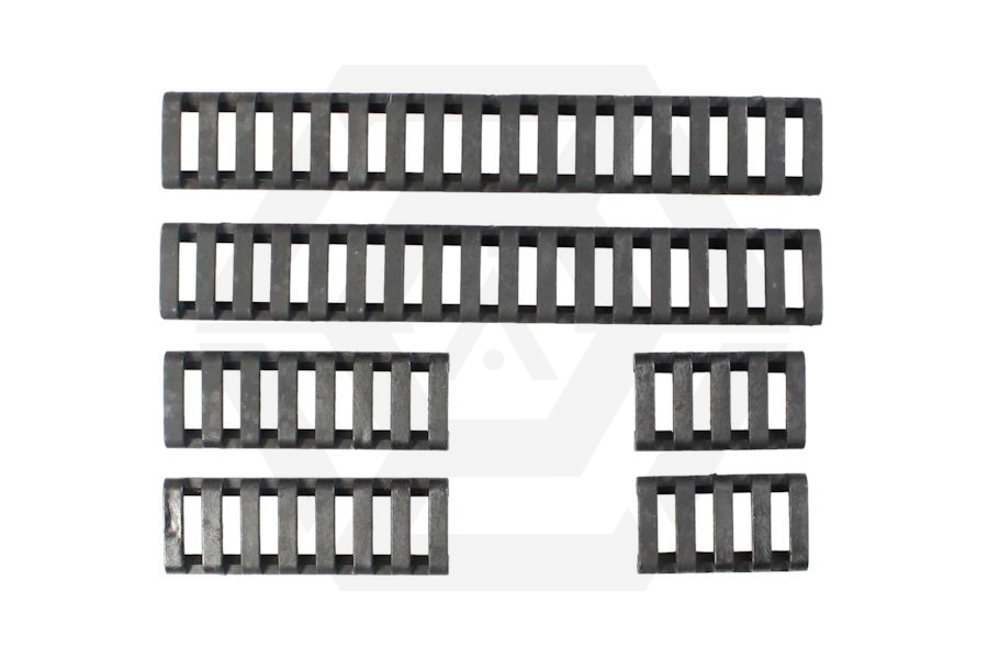 FMA Ladder Panel Set for RIS (Black) - Main Image © Copyright Zero One Airsoft
