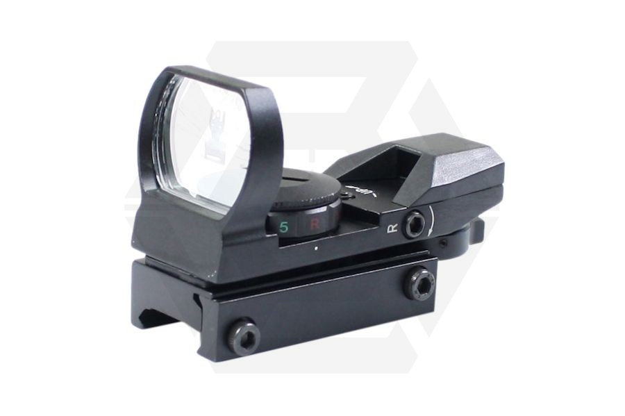 ZO Multi Reticle Reflex Red Dot Sight (Black) - Main Image © Copyright Zero One Airsoft