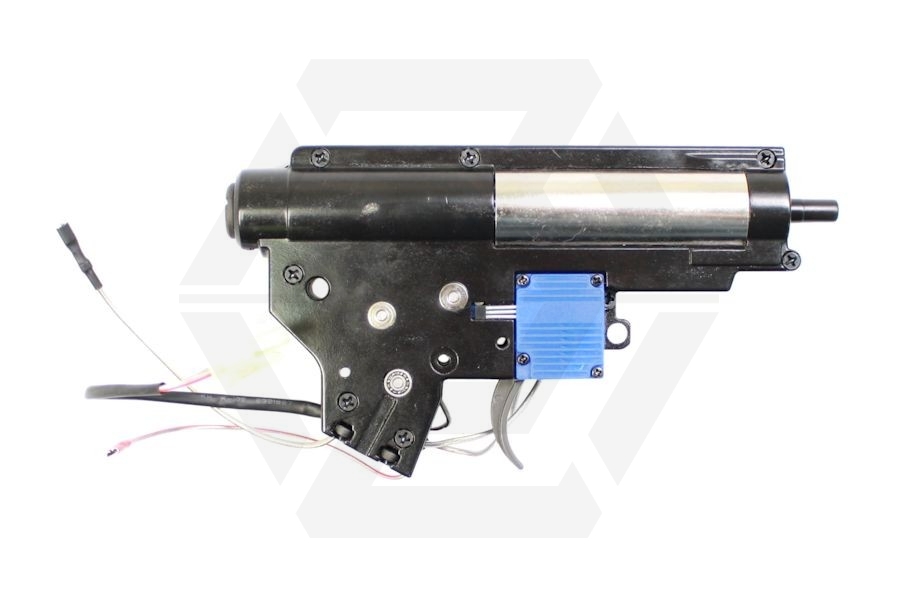 Ares Complete Gearbox with EFCS for Ares/Amoeba (Rear Wired) - Main Image © Copyright Zero One Airsoft