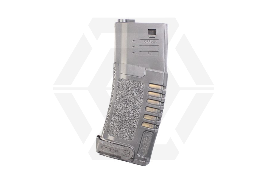 Ares AEG Mag for M4 140rds (Black) - Main Image © Copyright Zero One Airsoft