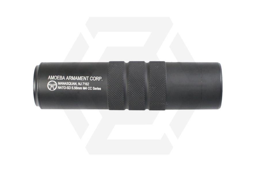 Ares Suppressor with Inner Barrel for Ares Ameoba AM001 - AM006 - Main Image © Copyright Zero One Airsoft