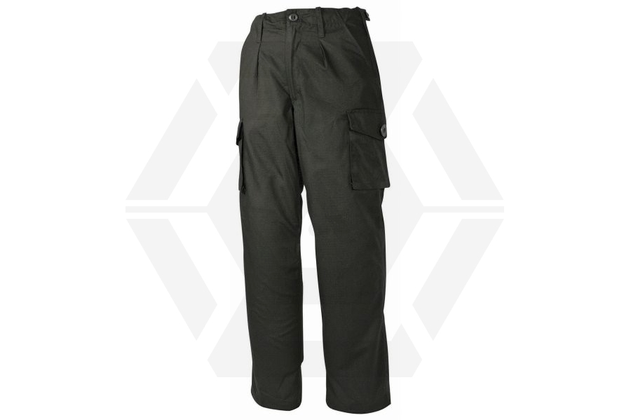 Mil-Com British Style Soldier 95 Police Trousers (Black) - Size 30" - Main Image © Copyright Zero One Airsoft