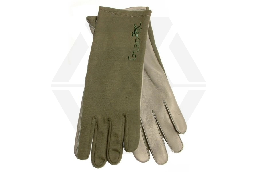 G-Tac Nomex Flight Gloves (Olive) - Size Extra Large - Main Image © Copyright Zero One Airsoft