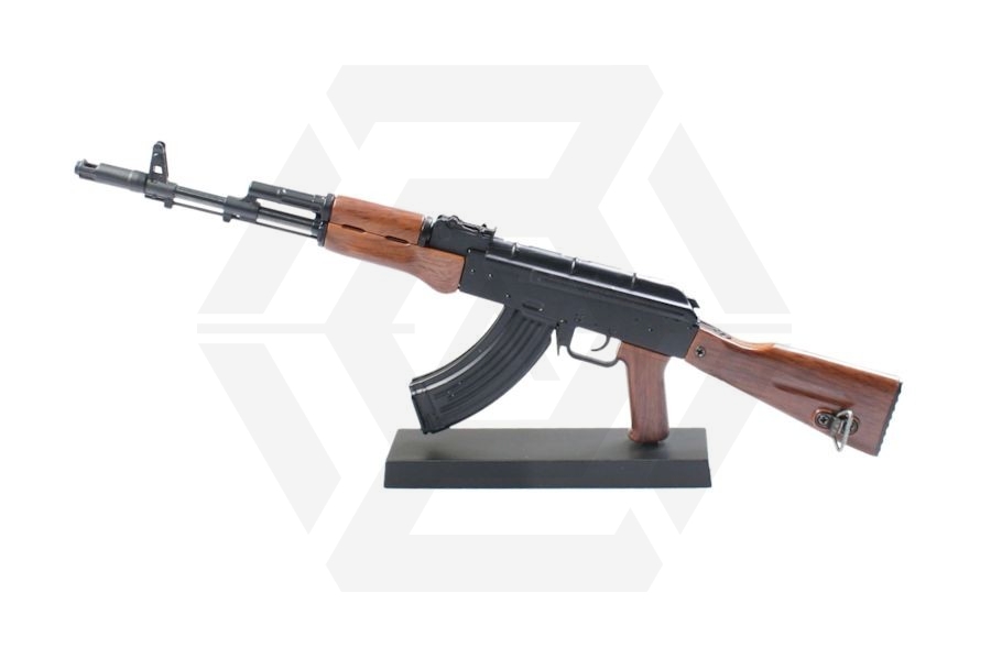 Swiss Arms Miniature Model AK47 with Moving Parts - Main Image © Copyright Zero One Airsoft