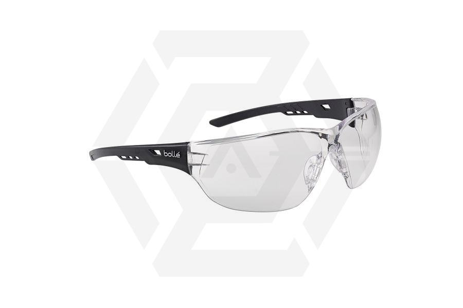 Bollé Glasses Ness with Clear Lens - Main Image © Copyright Zero One Airsoft