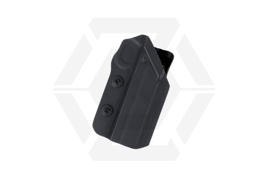 Kydex Rigid Polymer Holster for Marui 1911 (Black) - Main Image © Copyright Zero One Airsoft