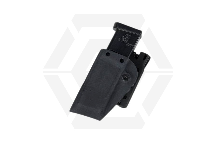 Kydex Single Mag Pouch for G17 (Black) - Main Image © Copyright Zero One Airsoft