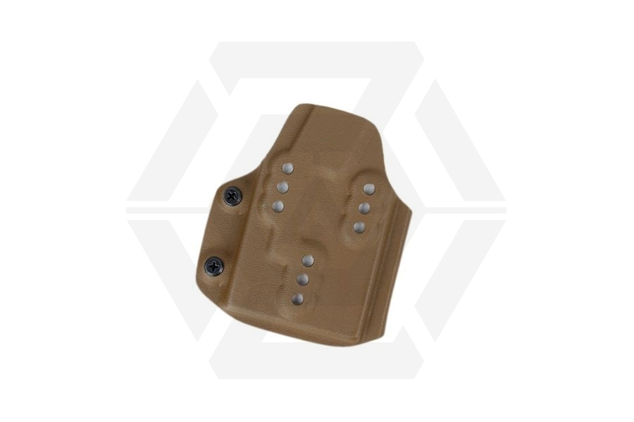 Kydex Single Mag Pouch for M4 (DE) - Main Image © Copyright Zero One Airsoft