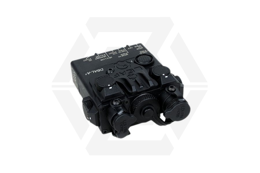 TMC DBAL-A2 LED/Laser Unit (Black) - Main Image © Copyright Zero One Airsoft
