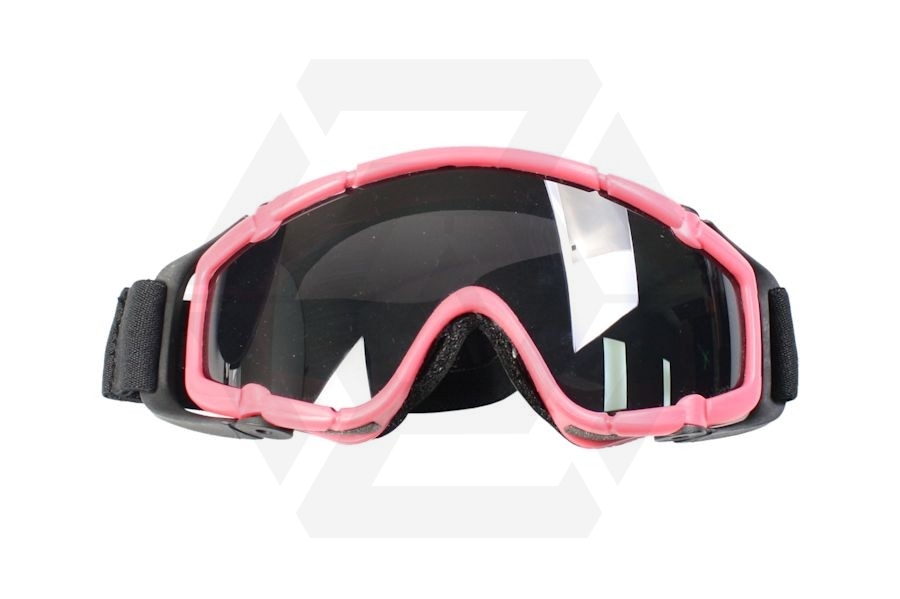 FMA Goggles (Pink) - Main Image © Copyright Zero One Airsoft