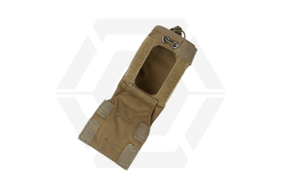 TMC Radio Pouch (Coyote Brown) - Main Image © Copyright Zero One Airsoft