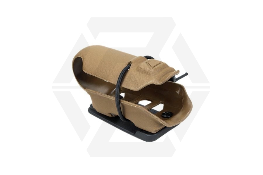 Kydex Single Pouch for 40mm Grenade (Coyote Brown) - Main Image © Copyright Zero One Airsoft
