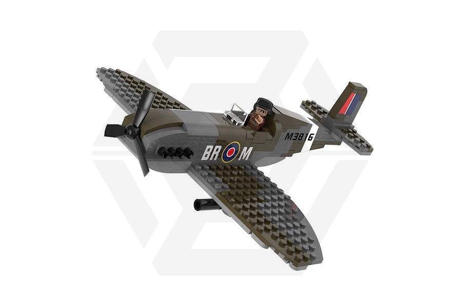 Sluban WW2 Spitfire Set (M38-70071) - Main Image © Copyright Zero One Airsoft