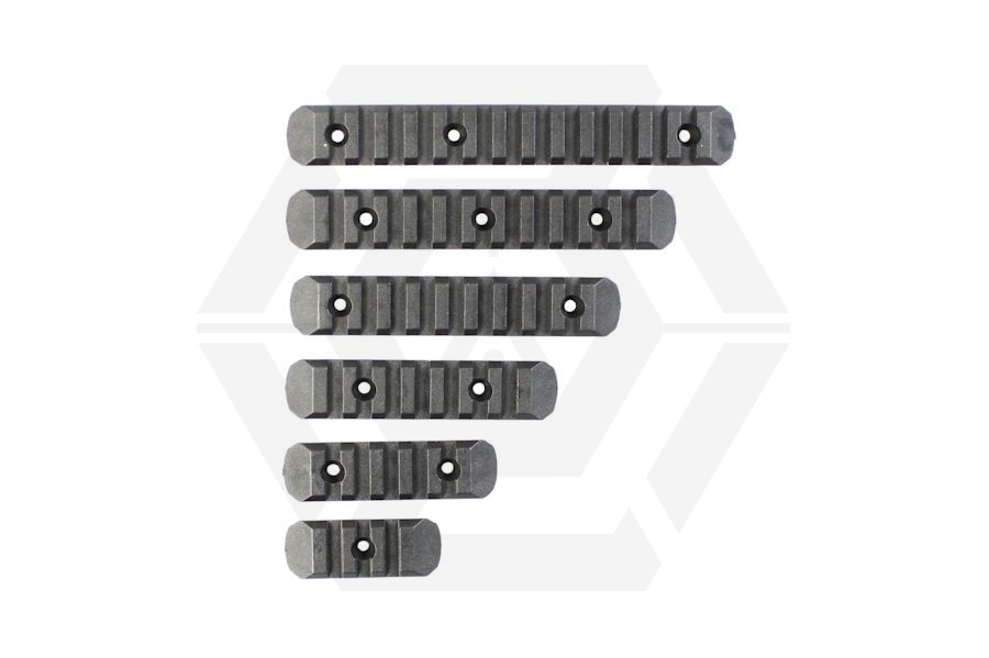 Element KeyMod & MLock Rail Set (Black) - Main Image © Copyright Zero One Airsoft