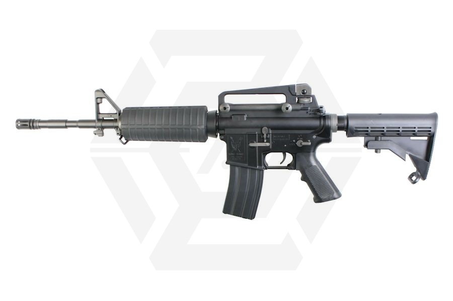 King Arms AEG M4A1 Ultra Grade (Black) - Main Image © Copyright Zero One Airsoft
