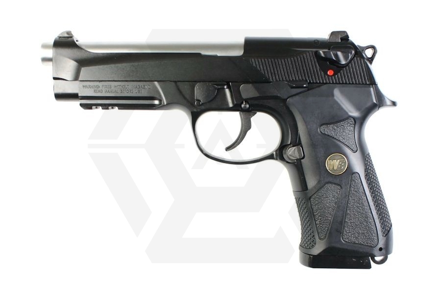 WE GBB M902 (Silver Barrel) - Main Image © Copyright Zero One Airsoft