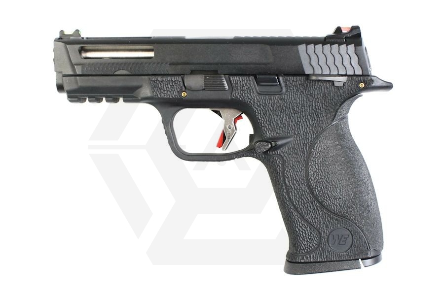 WE GBB T4 Stealth (Black) - Main Image © Copyright Zero One Airsoft