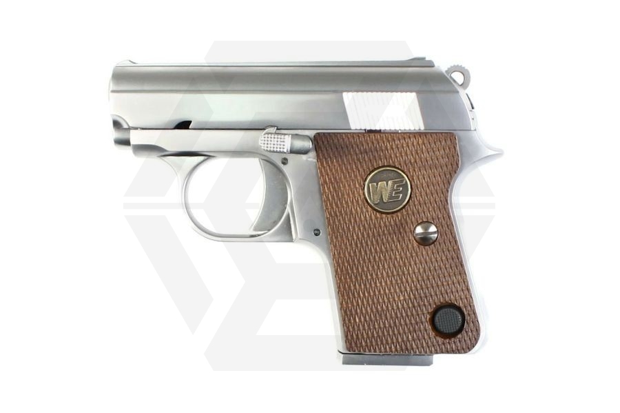 WE GBB CT25 (Silver) - Main Image © Copyright Zero One Airsoft