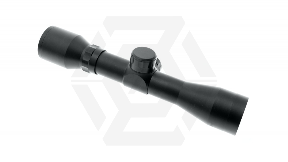 Luger 4x32 Scope (Short) - Main Image © Copyright Zero One Airsoft