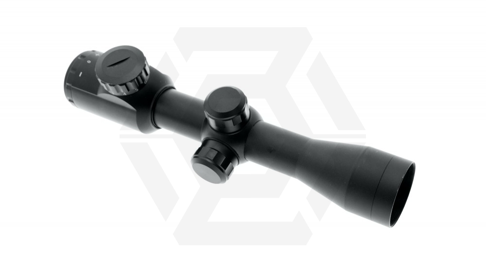ZO 4x32 Illuminating Scope (Short) - Main Image © Copyright Zero One Airsoft