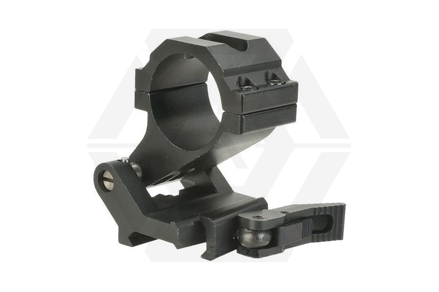 Matrix QD Flip-To-Side Mount for 30mm Magnifier - Main Image © Copyright Zero One Airsoft