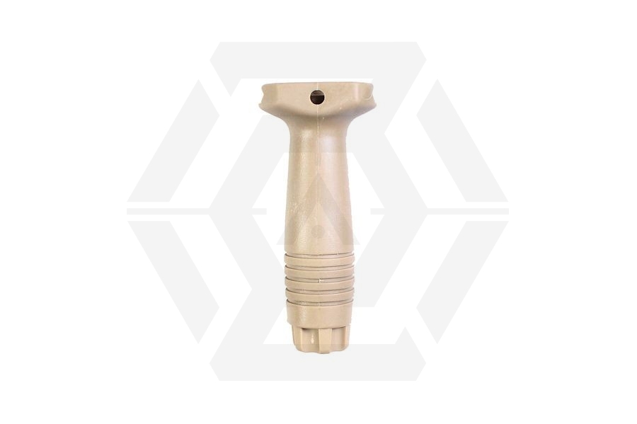 CYMA Vertical Grip for RIS (Tan) - Main Image © Copyright Zero One Airsoft