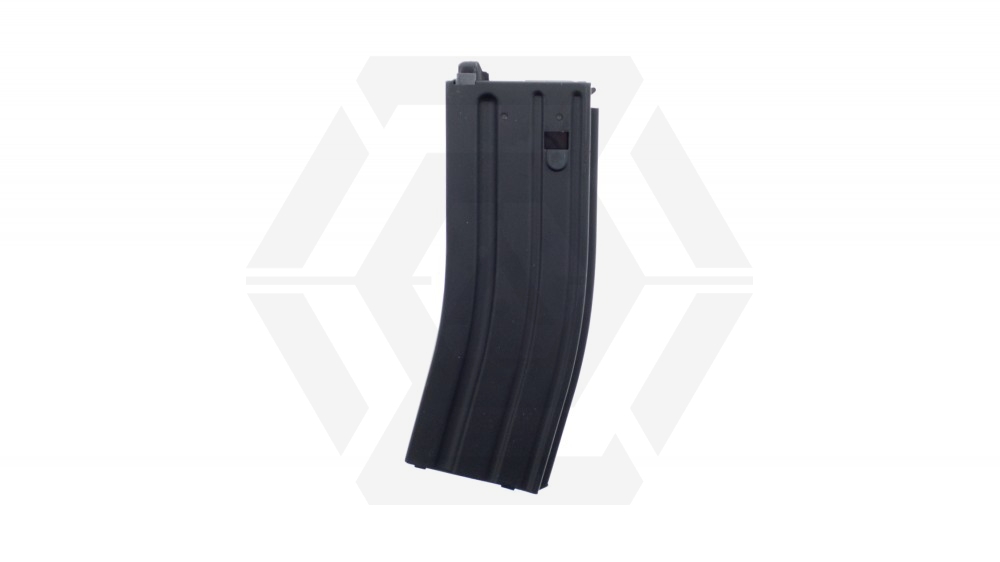 G&D AEG Mag for STW/PTW 130rds (Black) - Main Image © Copyright Zero One Airsoft