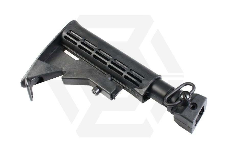 CYMA 6-Position LE Folding Stock for AK - Main Image © Copyright Zero One Airsoft