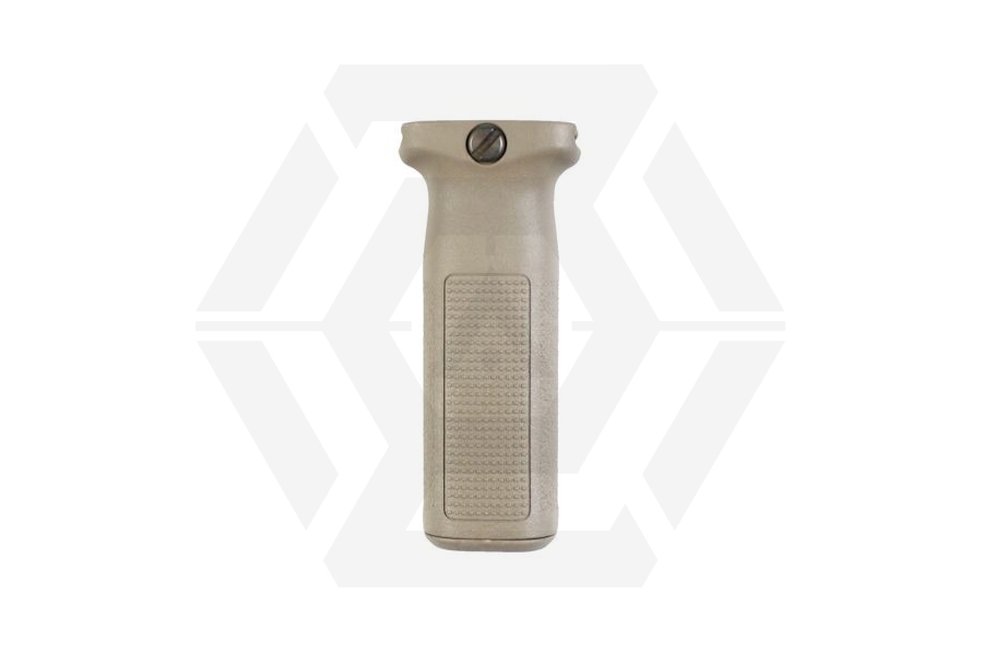 PTS EPF-2 Vertical Grip for RIS (Dark Earth) - Main Image © Copyright Zero One Airsoft
