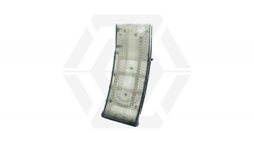 Avengers AEG Mag for M4 150rds (Tinted) - Main Image © Copyright Zero One Airsoft