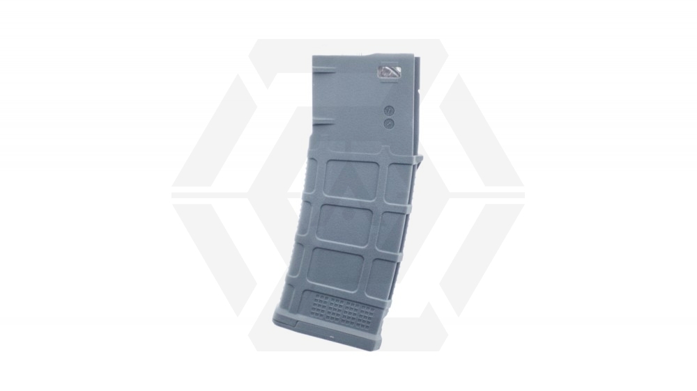 Avengers AEG Mag for M4 150rds (Grey) - Main Image © Copyright Zero One Airsoft