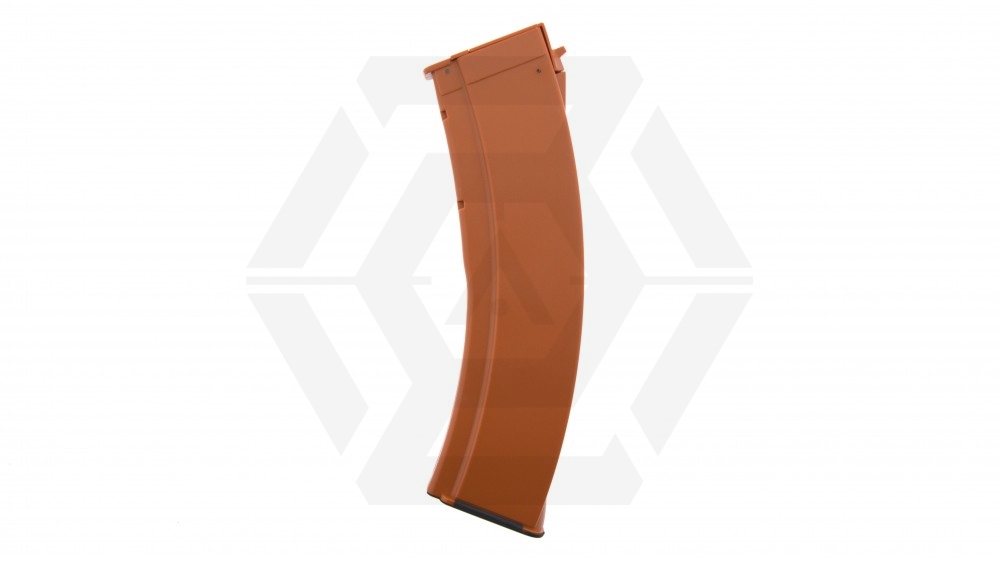 CYMA AEG Mag for RPK74 800rds (Brown) - Main Image © Copyright Zero One Airsoft