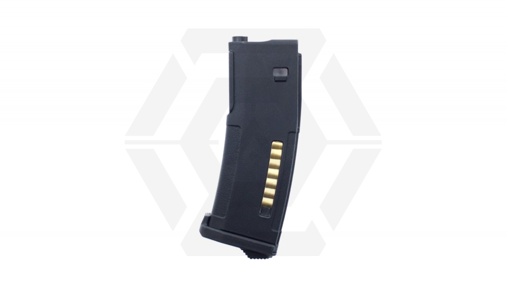 PTS Recoil AEG EPM Mag for M4/SCAR 30/120rds (Black) - Main Image © Copyright Zero One Airsoft
