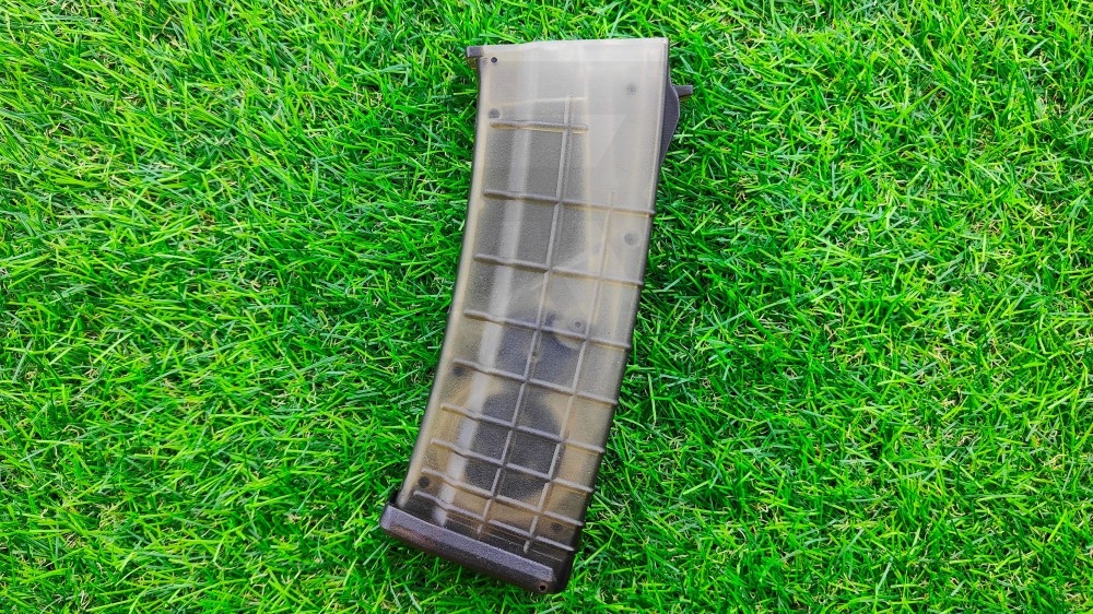 CYMA AEG Flash Mag for AK 520rds (Tinted) Zero One Airsoft
